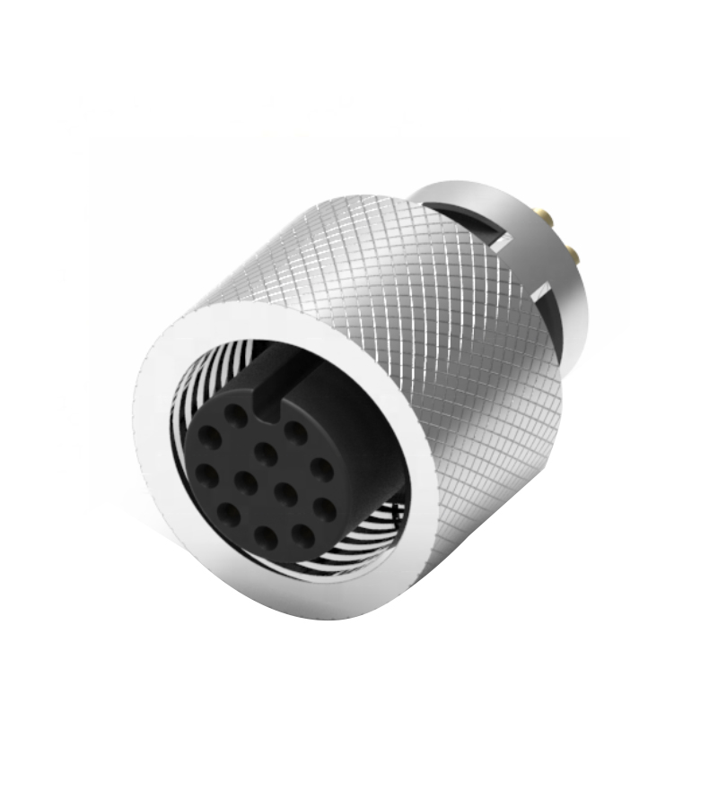 M12 A-Coded 12PIN Molded